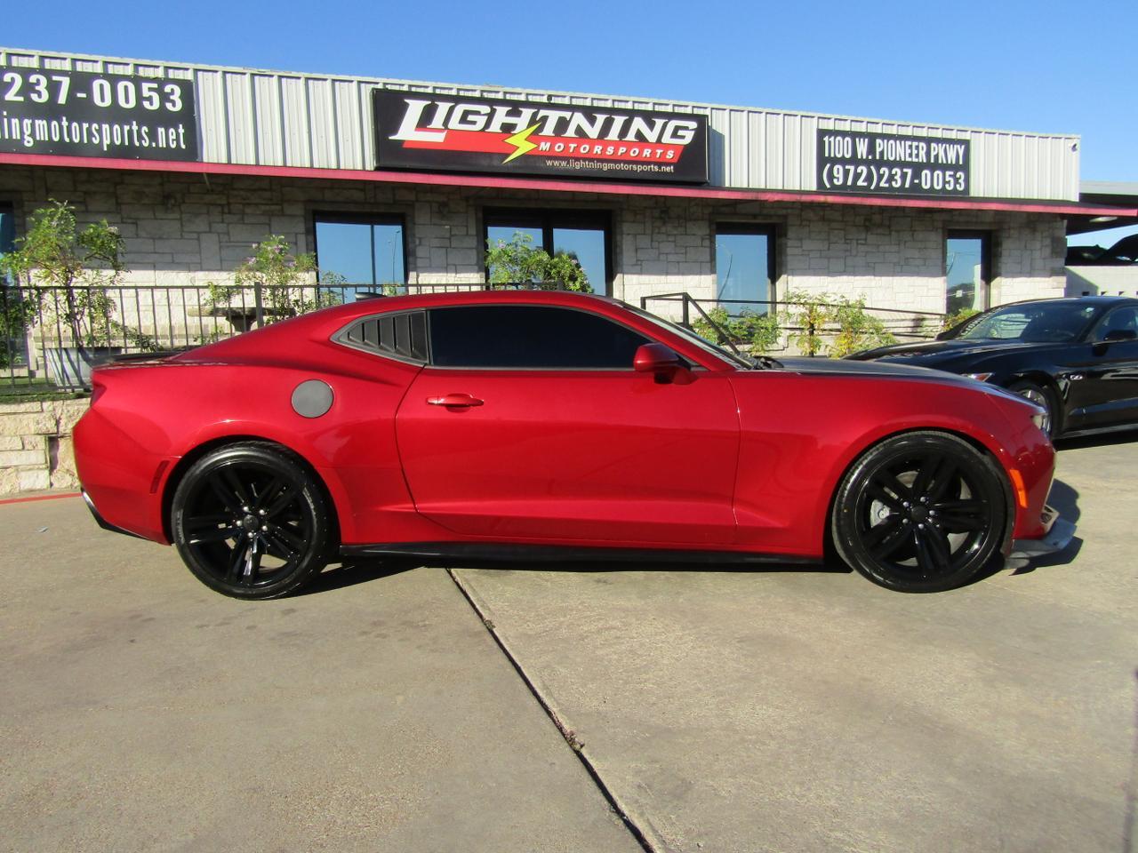 2016 Chevrolet Camaro 2dr Cpe 1LT Grand Prairie TX