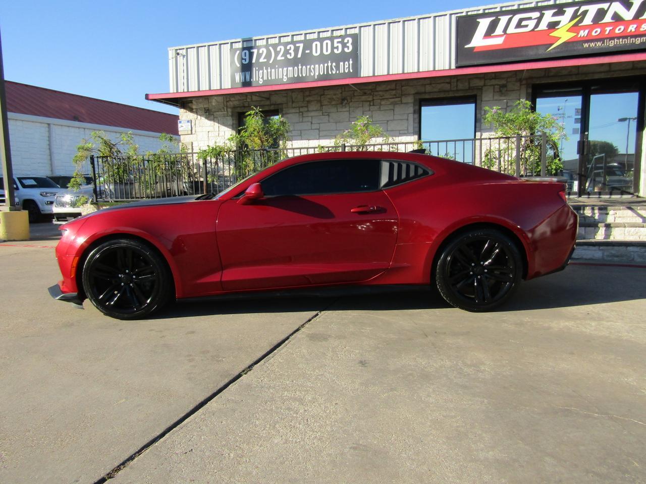 2016 Chevrolet Camaro 2dr Cpe 1LT Grand Prairie TX