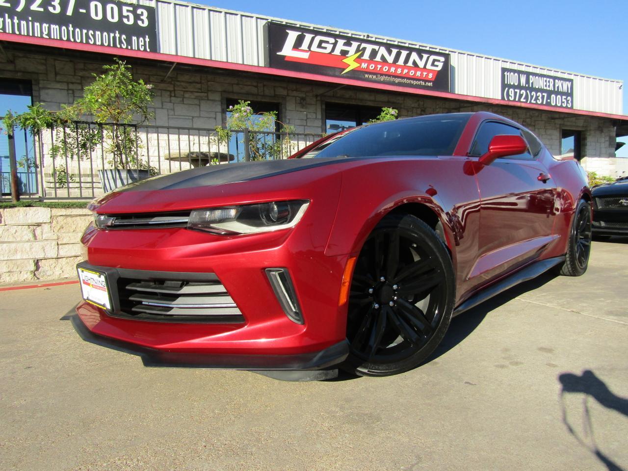 2016 Chevrolet Camaro 2dr Cpe 1LT