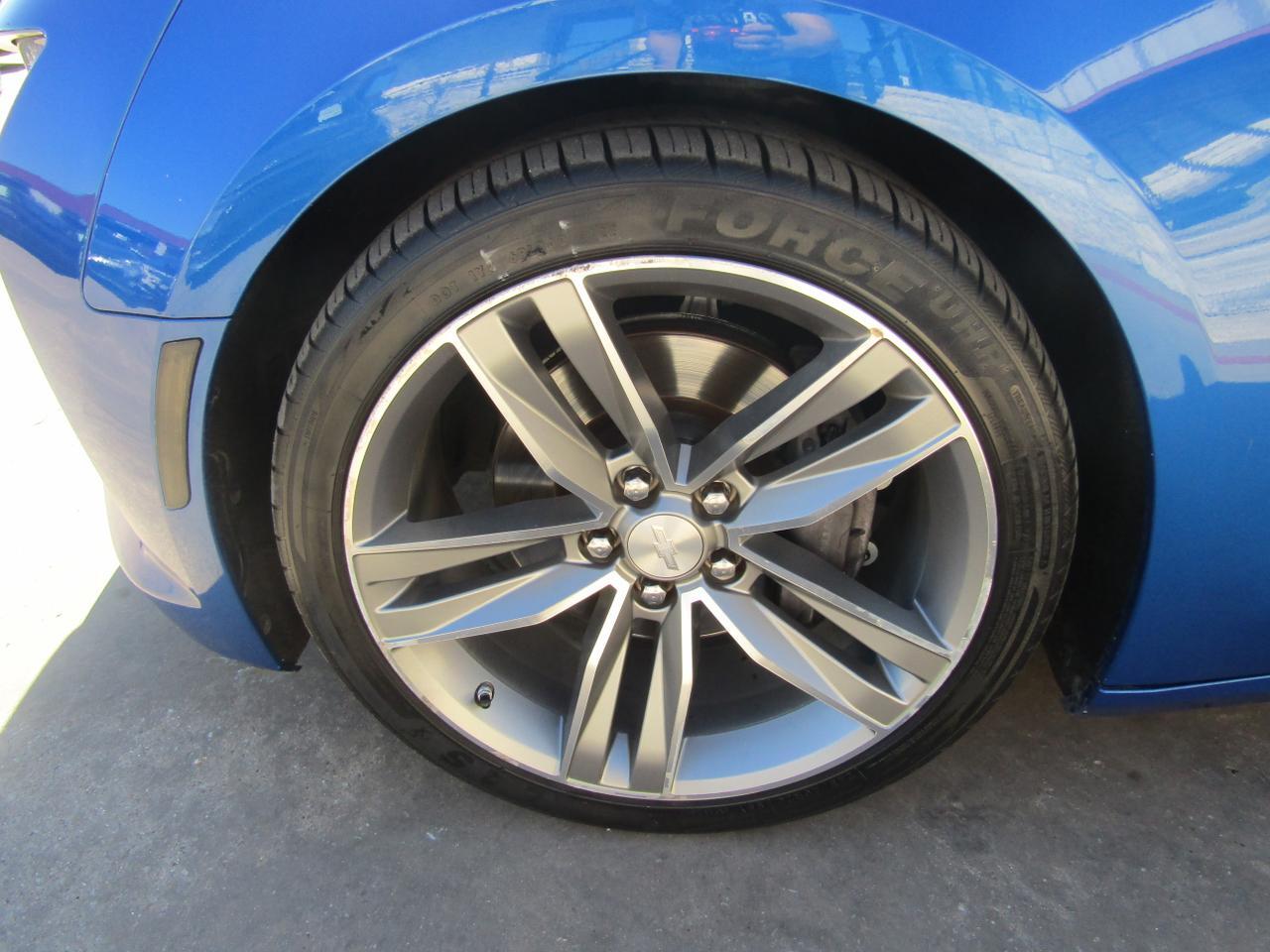 2016 Chevrolet Camaro 2dr Cpe 1SS Grand Prairie TX