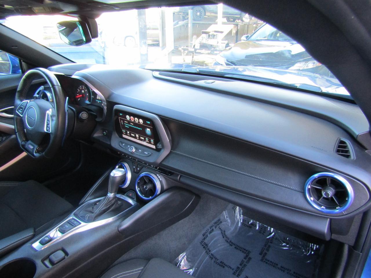 2016 Chevrolet Camaro 2dr Cpe 1SS Grand Prairie TX