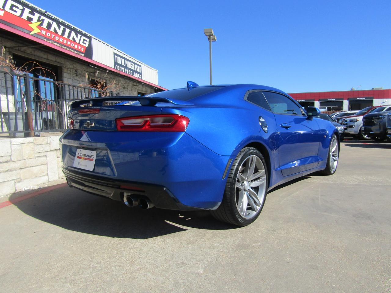 2016 Chevrolet Camaro 2dr Cpe 1SS Grand Prairie TX