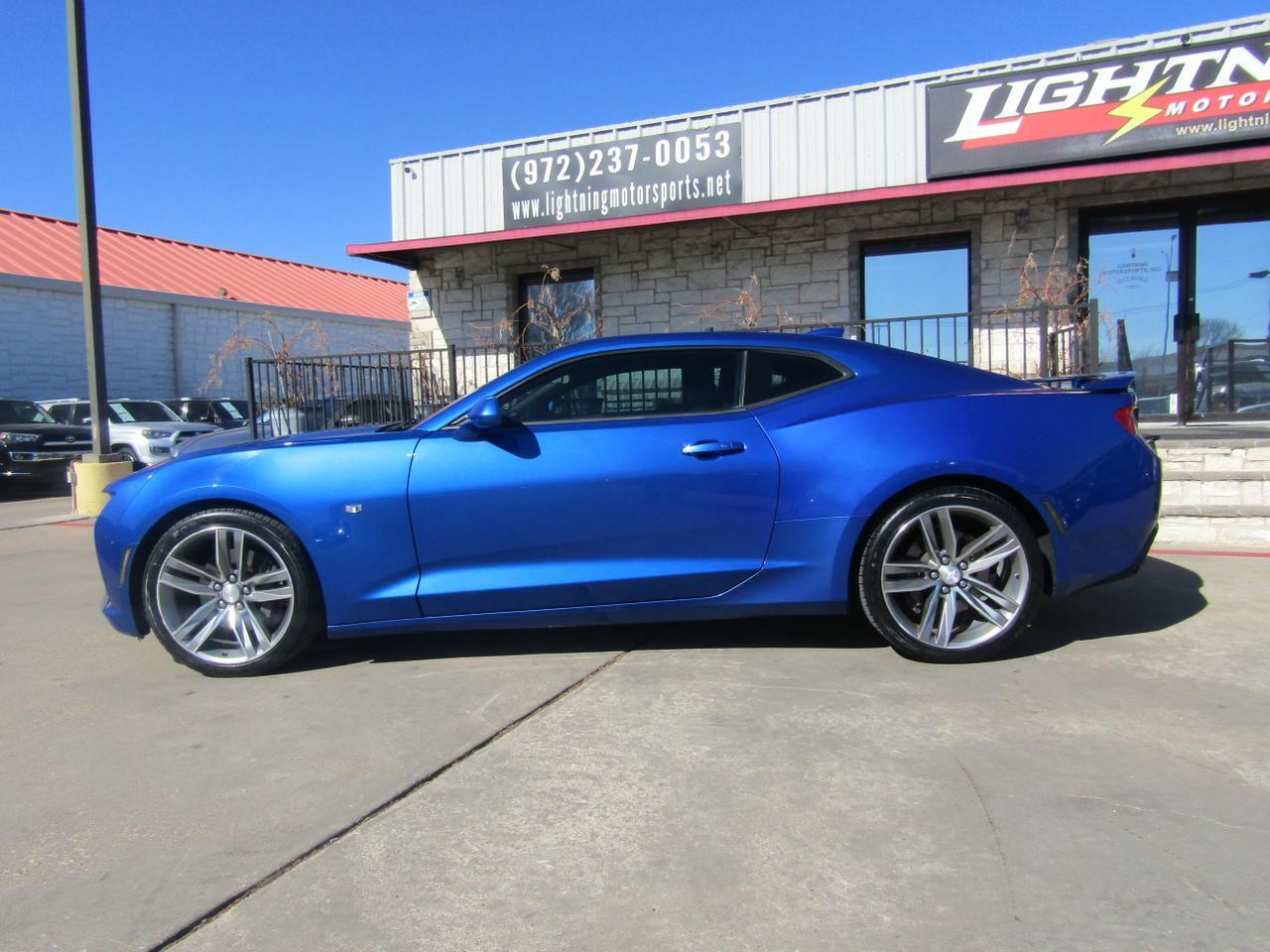 2016 Chevrolet Camaro 2dr Cpe 1SS Grand Prairie TX