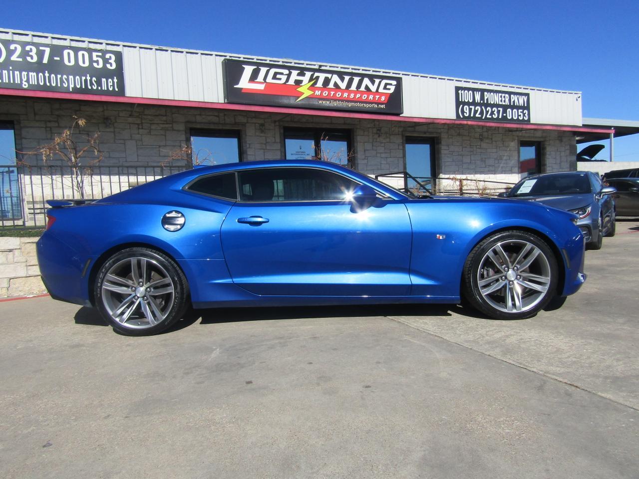 2016 Chevrolet Camaro 2dr Cpe 1SS Grand Prairie TX