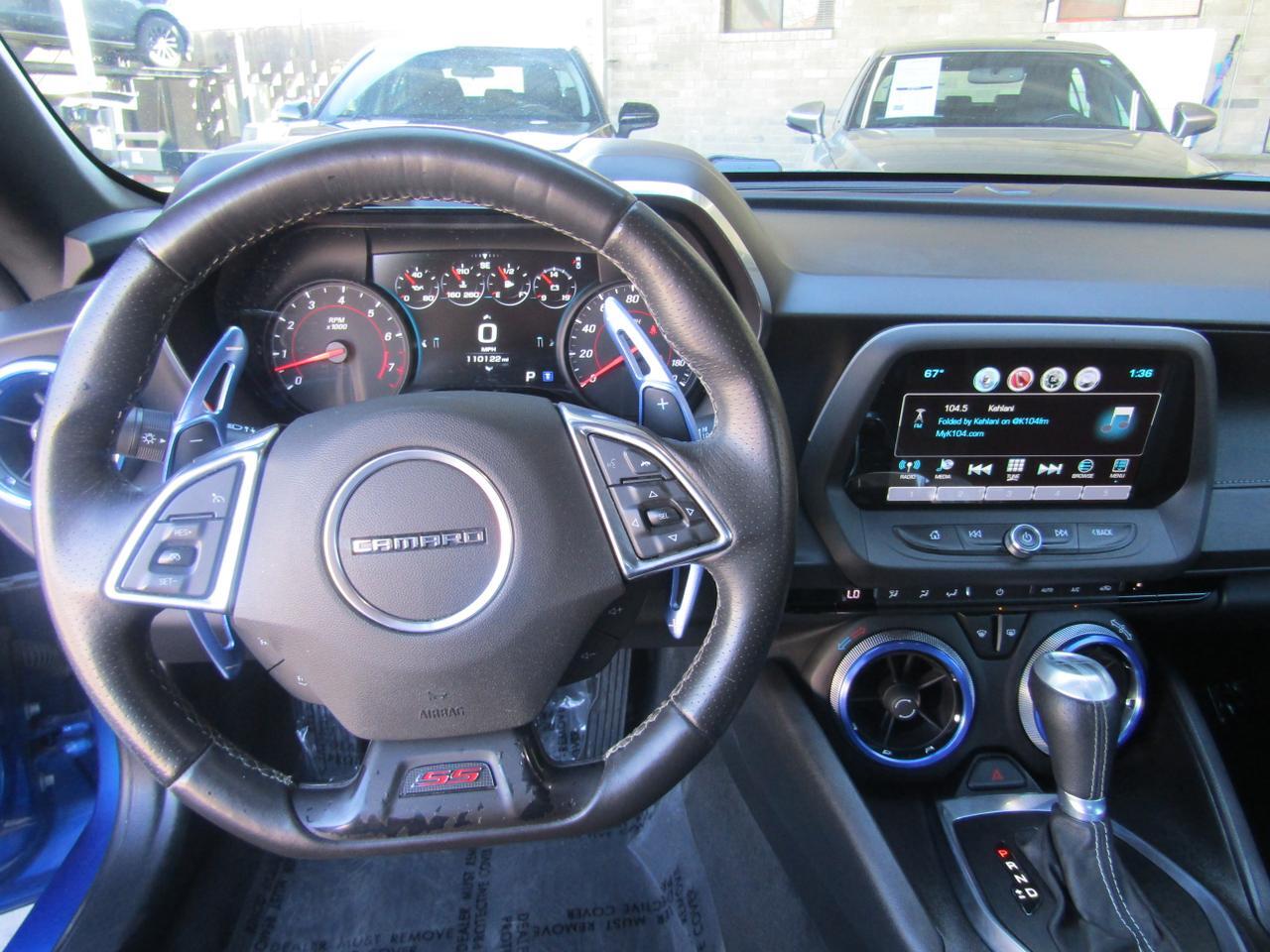 2016 Chevrolet Camaro 2dr Cpe 1SS Grand Prairie TX