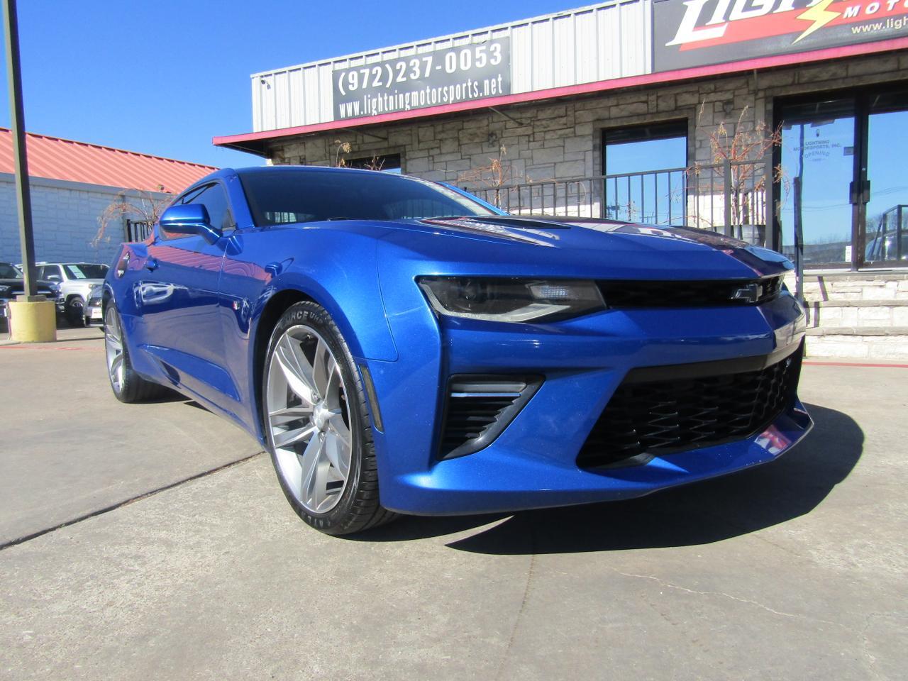 2016 Chevrolet Camaro 2dr Cpe 1SS Grand Prairie TX