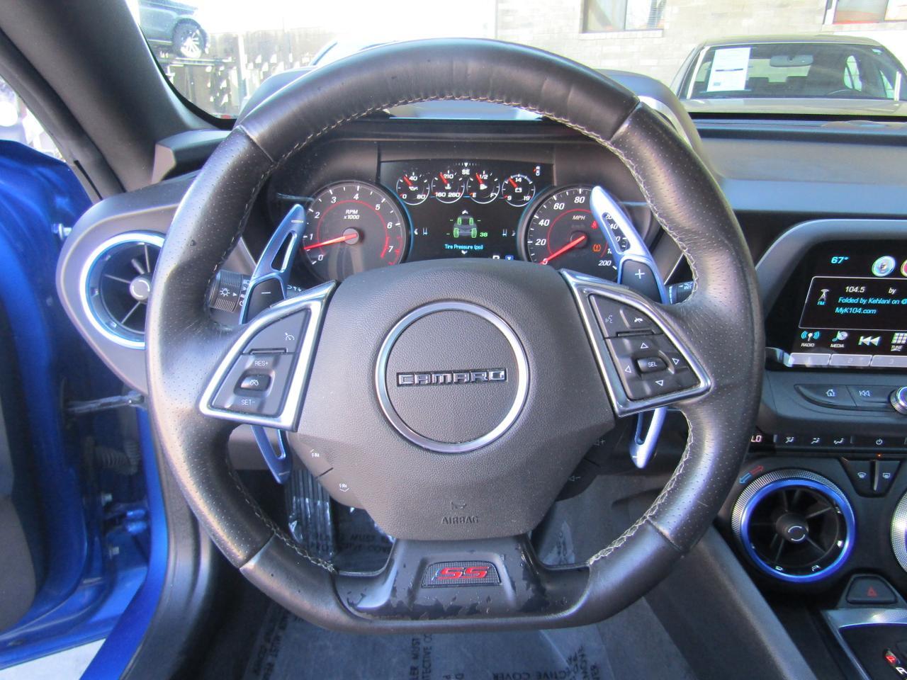 2016 Chevrolet Camaro 2dr Cpe 1SS Grand Prairie TX