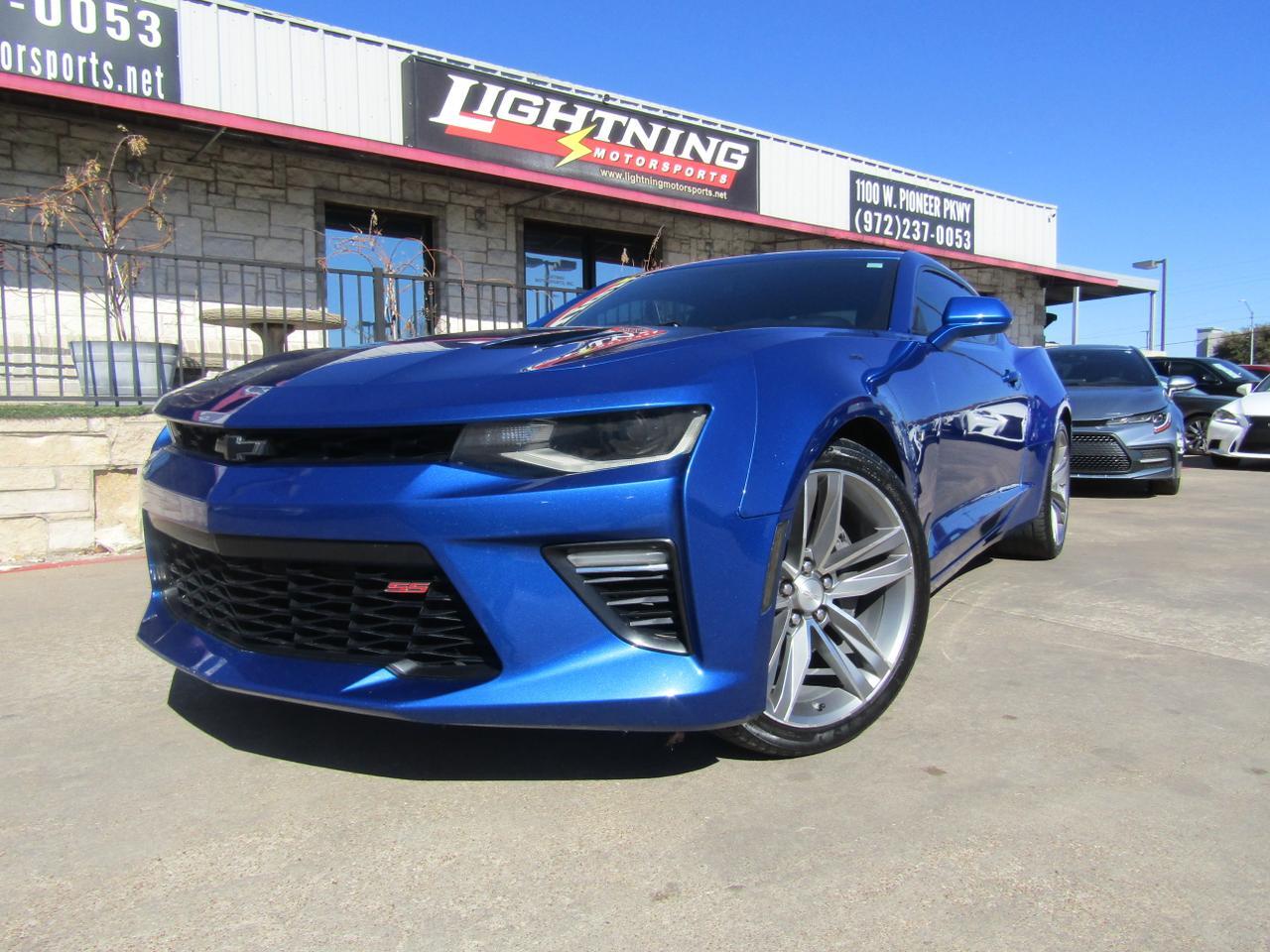 2016 Chevrolet Camaro 2dr Cpe 1SS