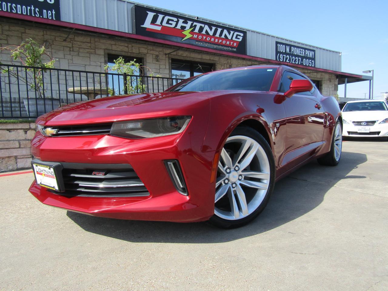 2016 Chevrolet Camaro 2dr Cpe 2LT