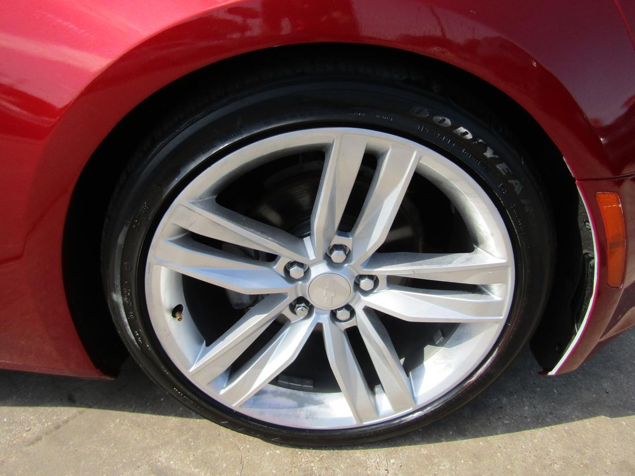 2016 Chevrolet Camaro 2dr Cpe 2LT Grand Prairie TX