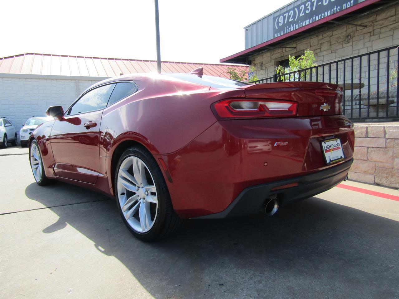 2016 Chevrolet Camaro 2dr Cpe 2LT Grand Prairie TX