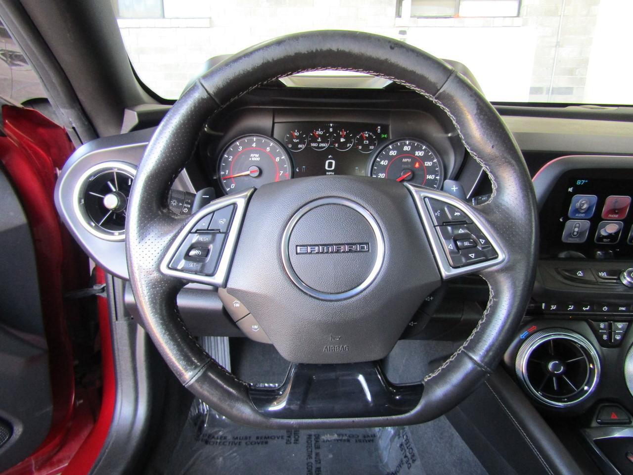 2016 Chevrolet Camaro 2dr Cpe 2LT Grand Prairie TX