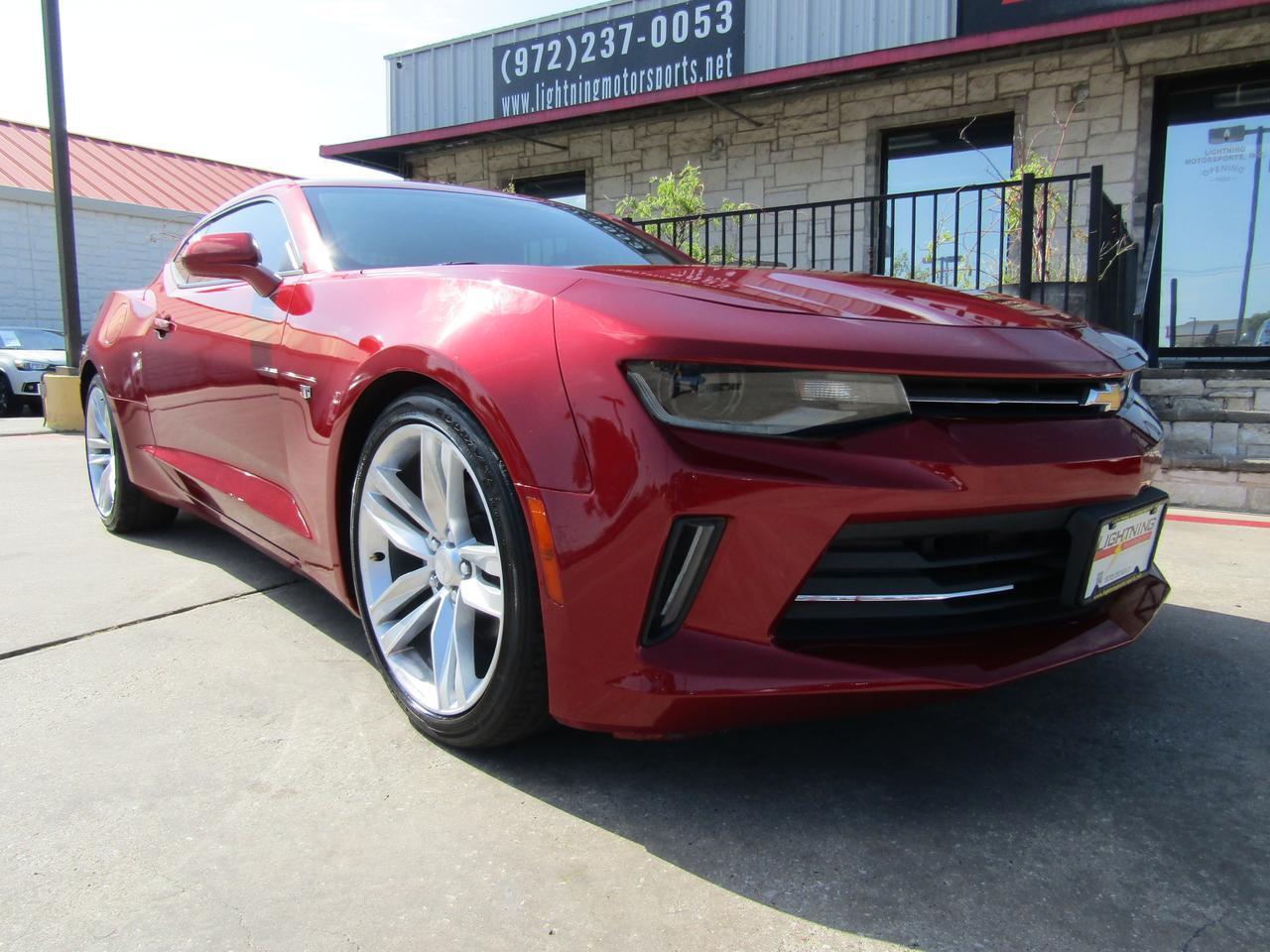 2016 Chevrolet Camaro 2dr Cpe 2LT Grand Prairie TX