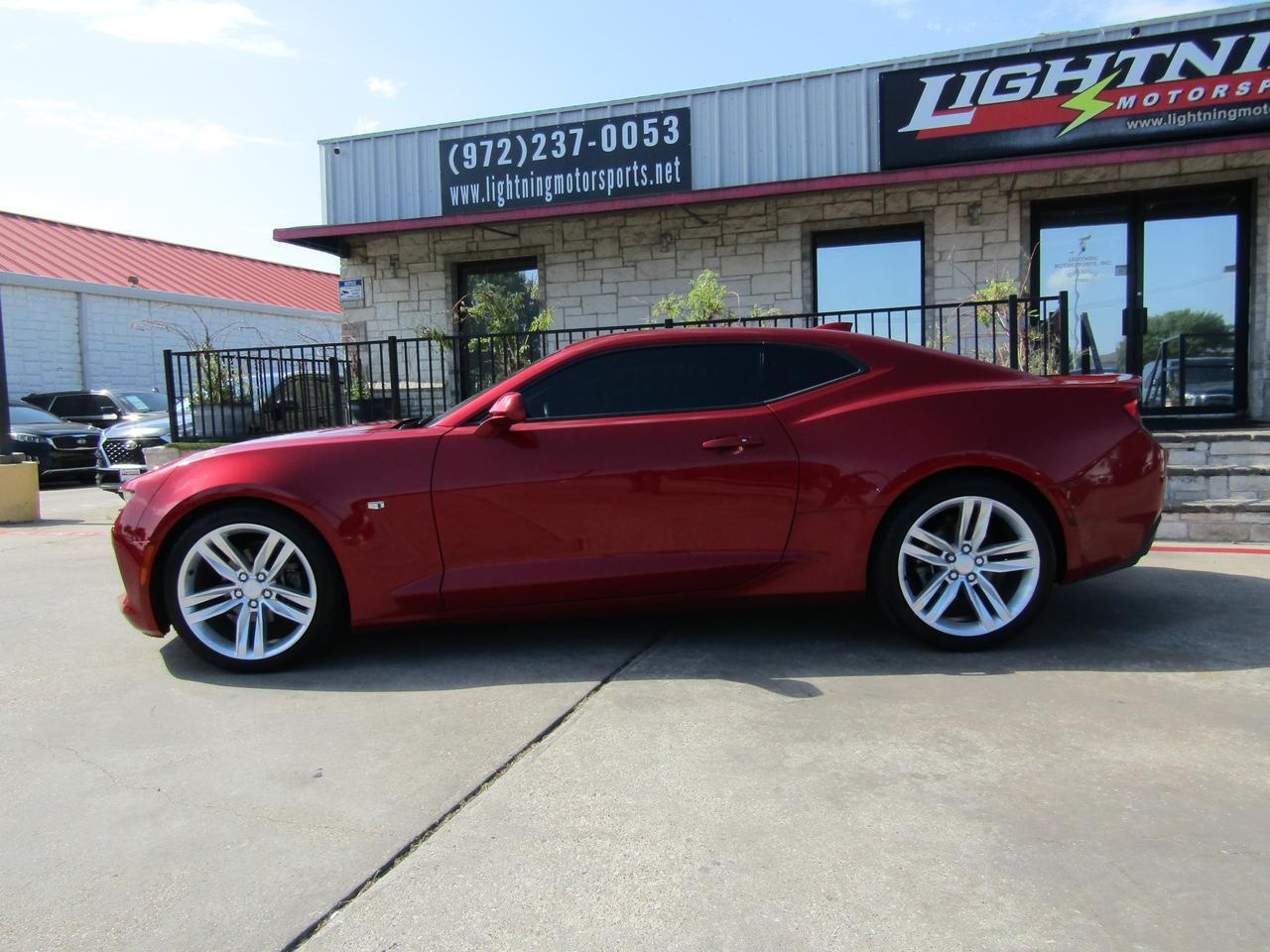 2016 Chevrolet Camaro 2dr Cpe 2LT Grand Prairie TX