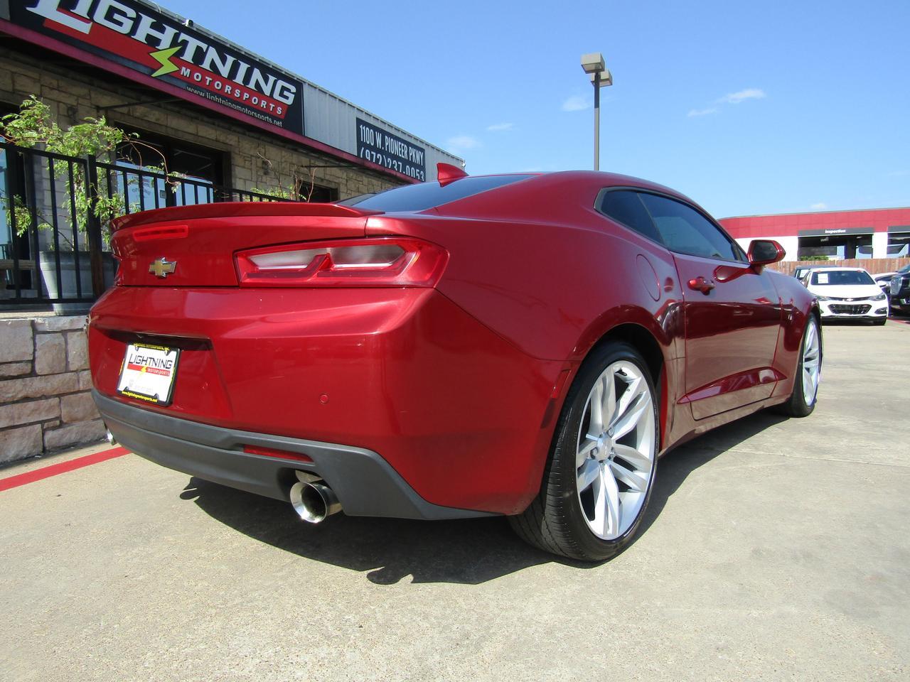 2016 Chevrolet Camaro 2dr Cpe 2LT Grand Prairie TX