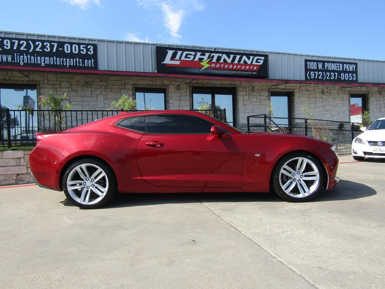 2016 Chevrolet Camaro 2dr Cpe 2LT Grand Prairie TX