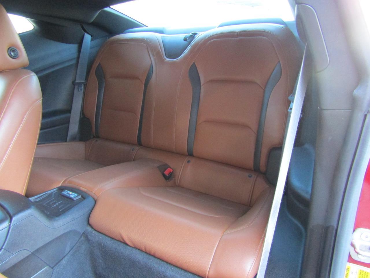 2016 Chevrolet Camaro 2dr Cpe 2LT Grand Prairie TX