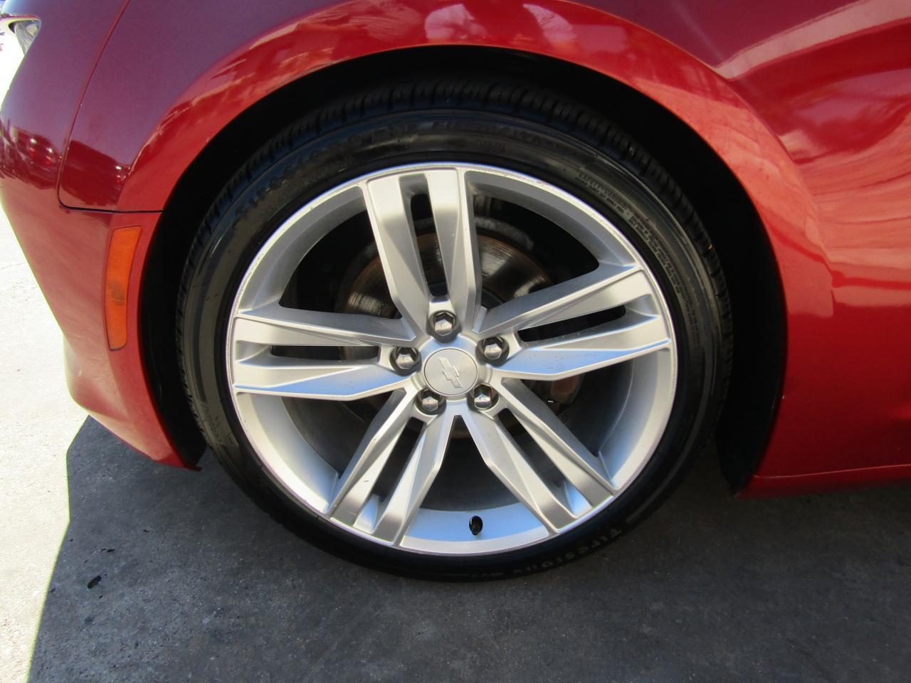 2016 Chevrolet Camaro 2dr Cpe 2LT Grand Prairie TX