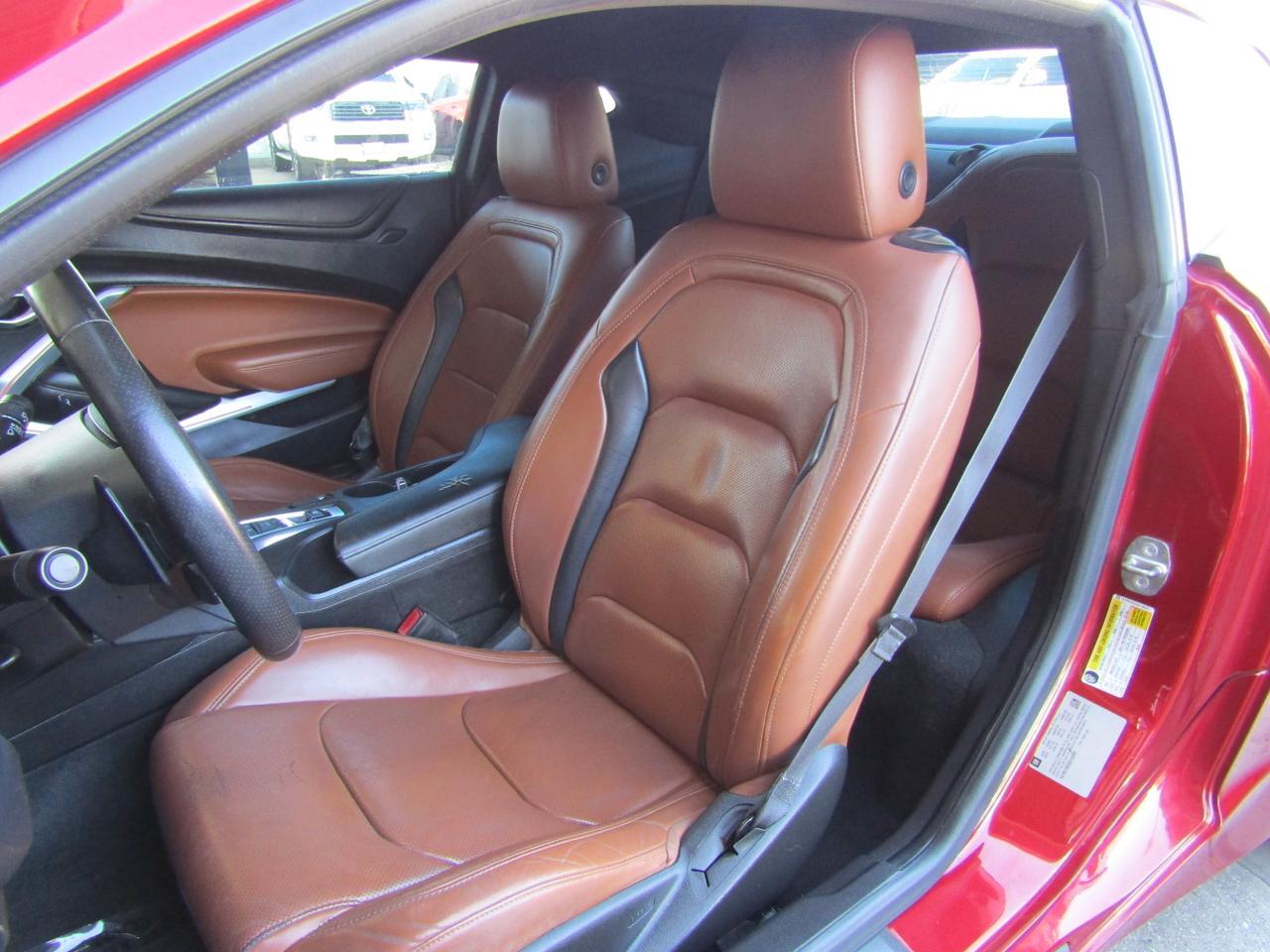 2016 Chevrolet Camaro 2dr Cpe 2LT Grand Prairie TX