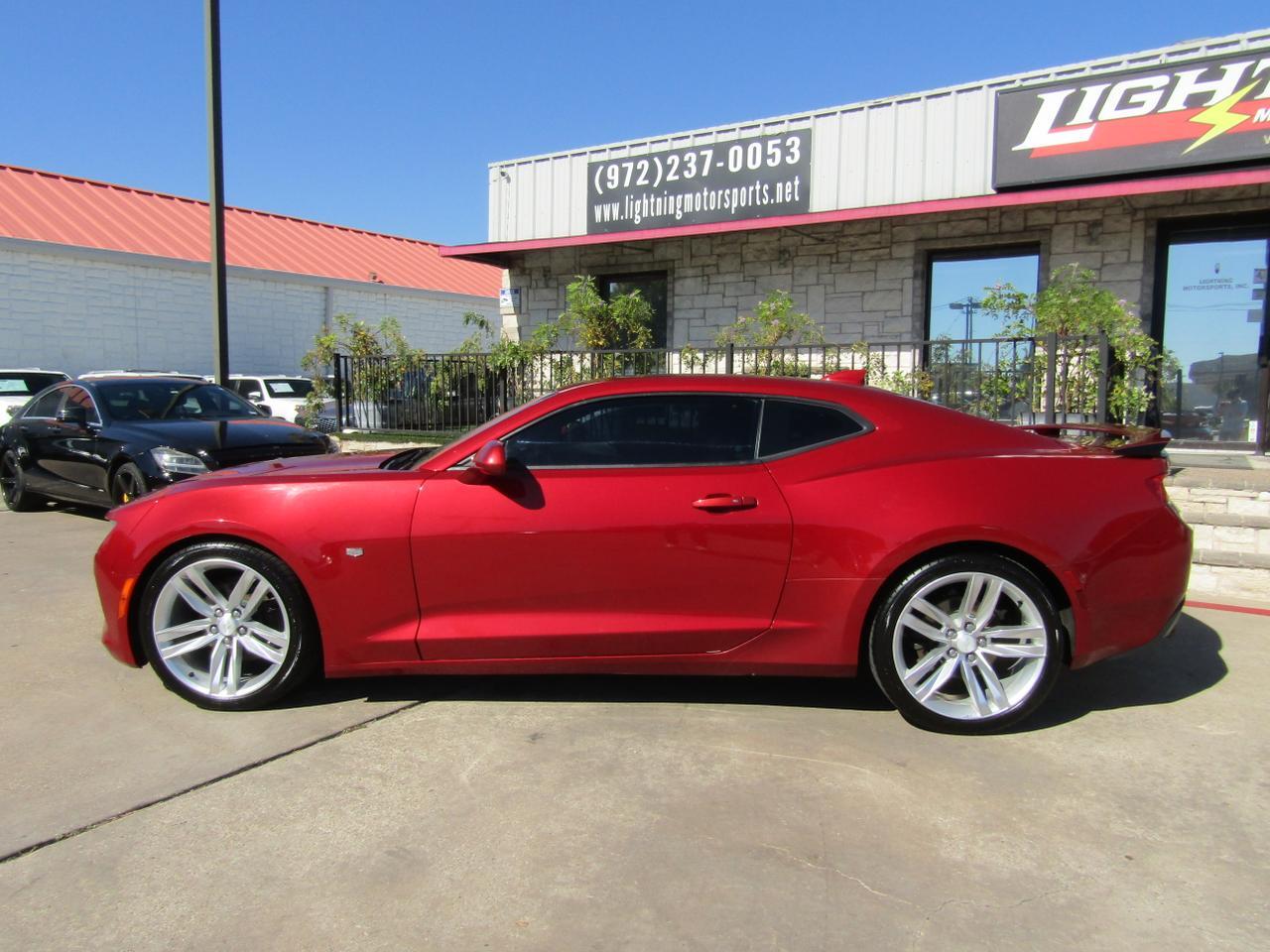 2016 Chevrolet Camaro 2dr Cpe 2LT Grand Prairie TX