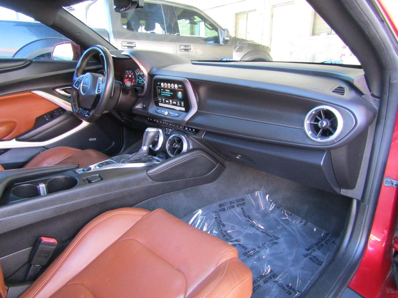 2016 Chevrolet Camaro 2dr Cpe 2LT Grand Prairie TX