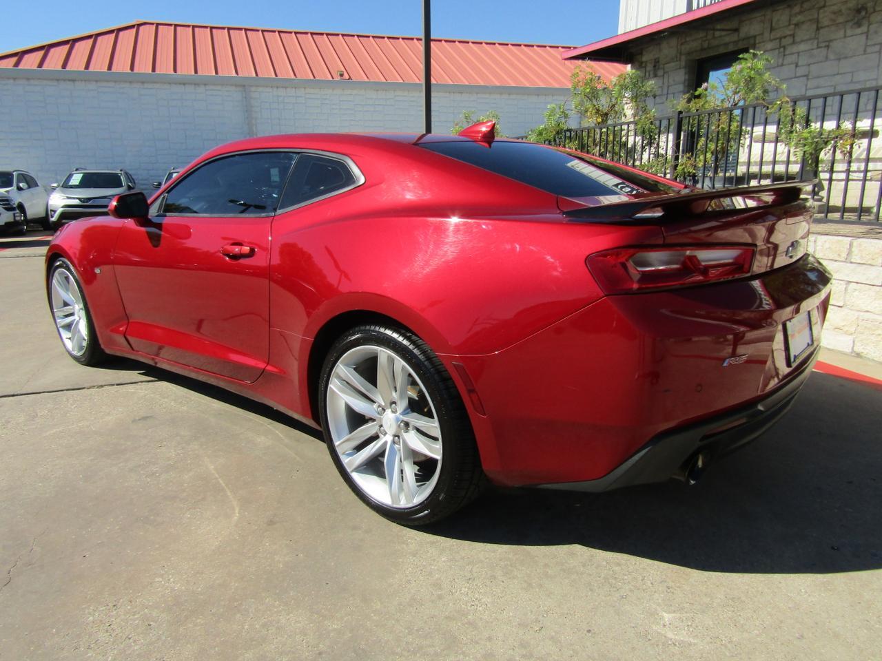 2016 Chevrolet Camaro 2dr Cpe 2LT Grand Prairie TX