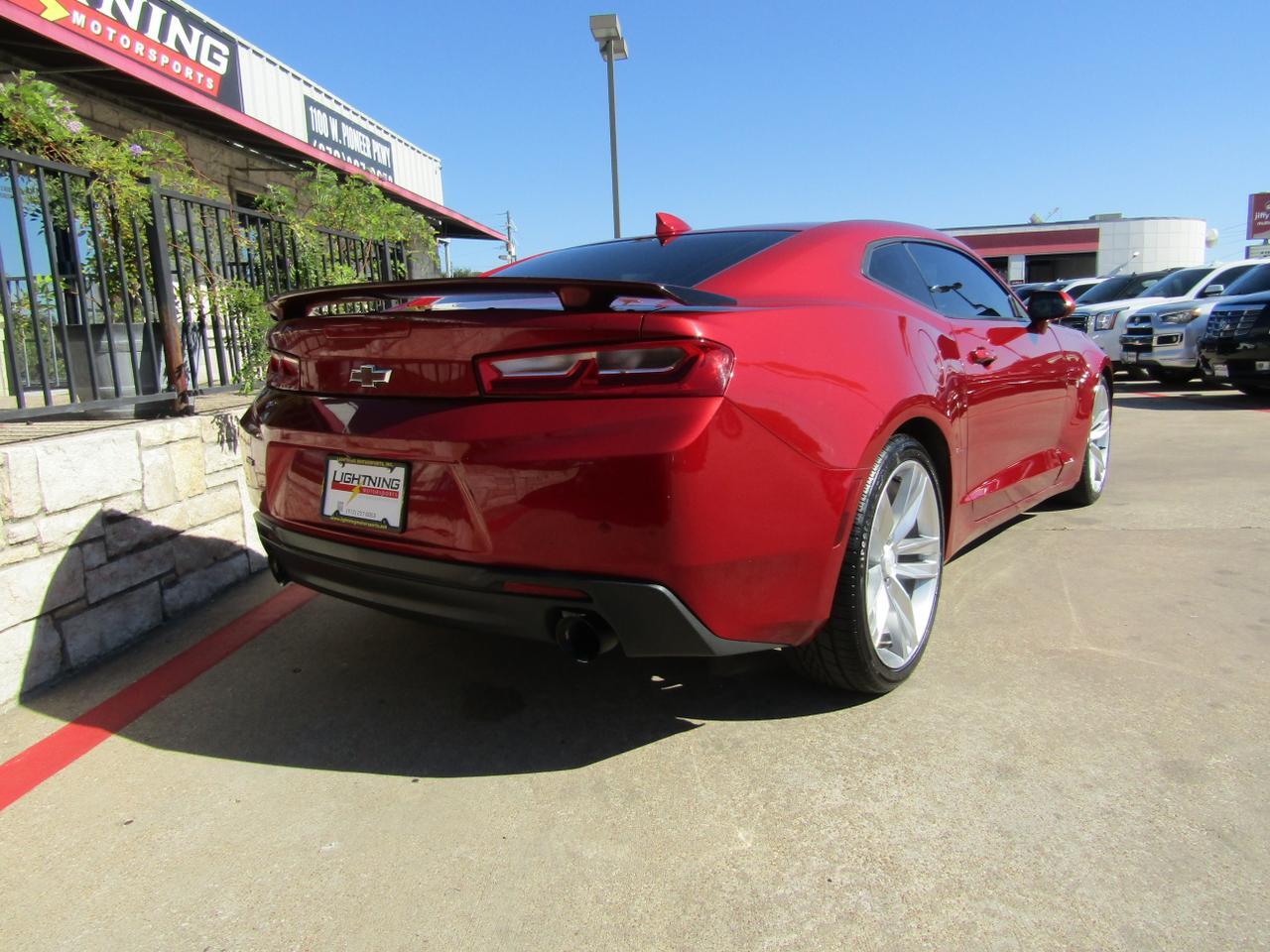 2016 Chevrolet Camaro 2dr Cpe 2LT Grand Prairie TX
