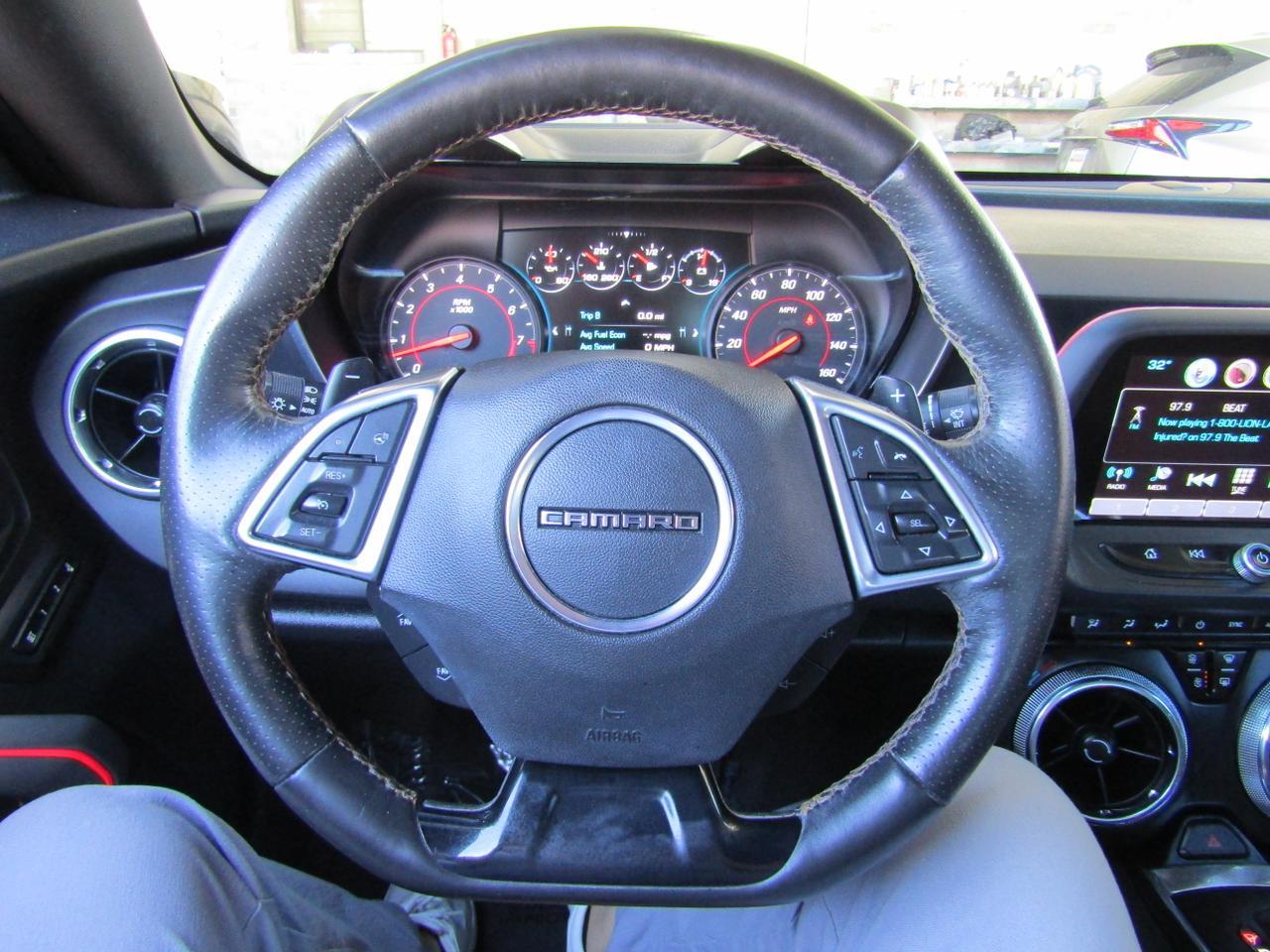 2016 Chevrolet Camaro 2dr Cpe 2LT Grand Prairie TX