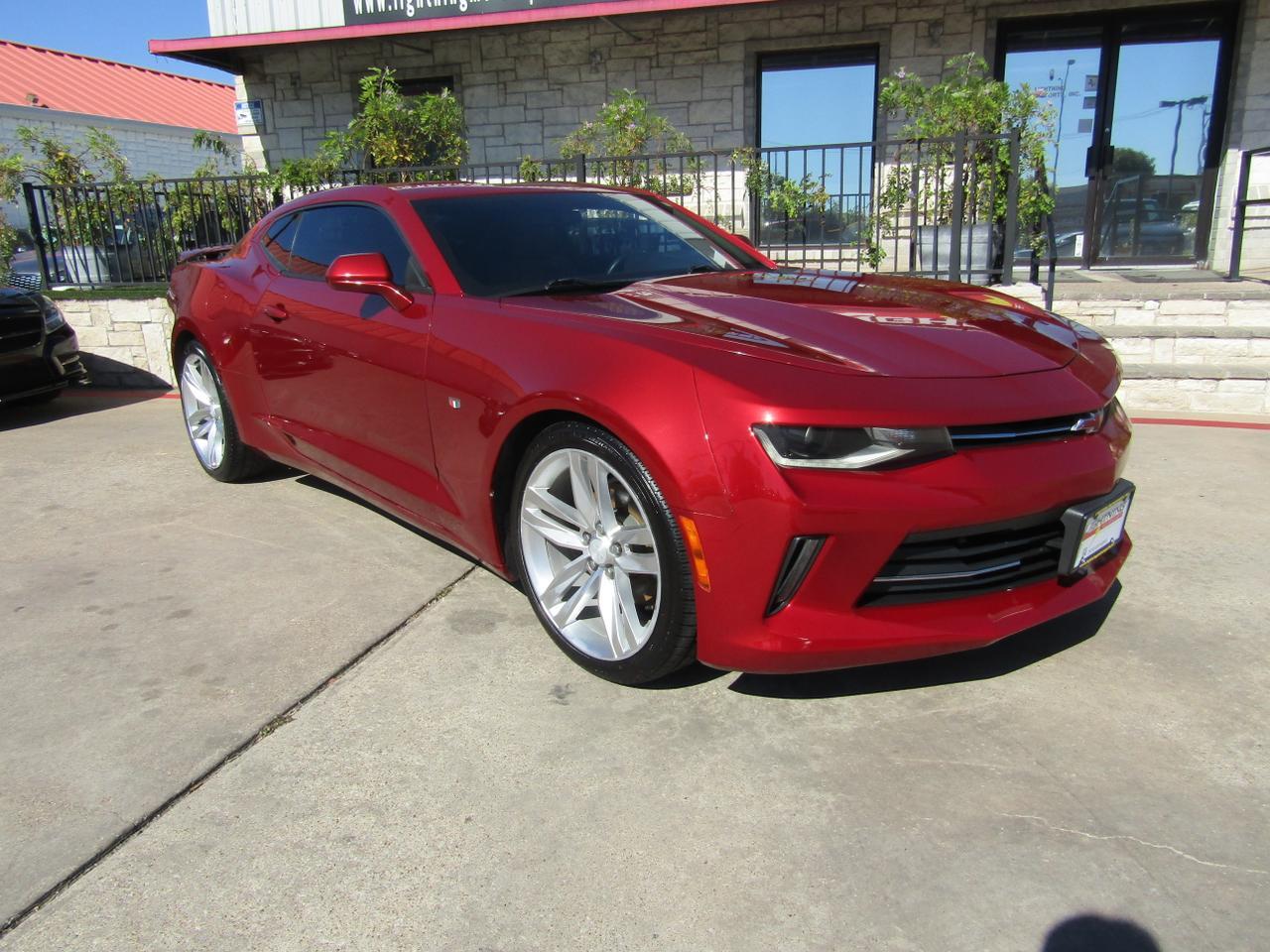 2016 Chevrolet Camaro 2dr Cpe 2LT Grand Prairie TX