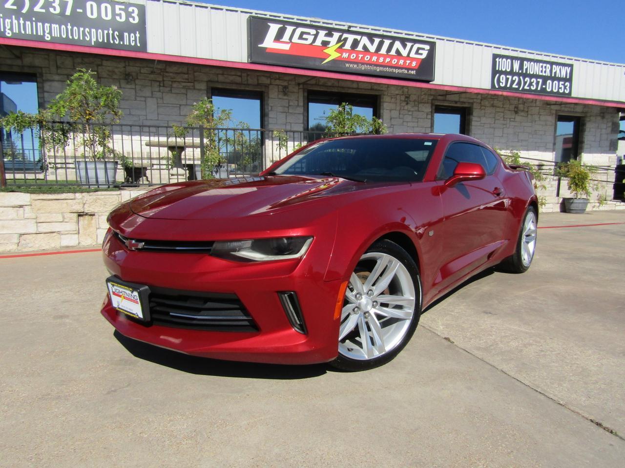 2016 Chevrolet Camaro 2dr Cpe 2LT