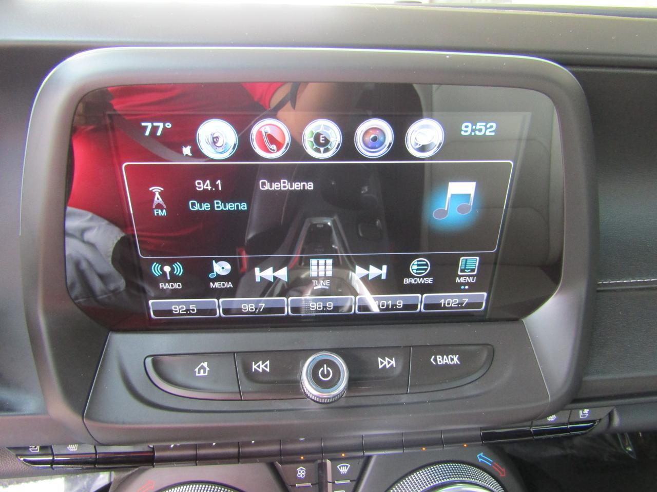 2016 Chevrolet Camaro 2dr Cpe 2LT Grand Prairie TX