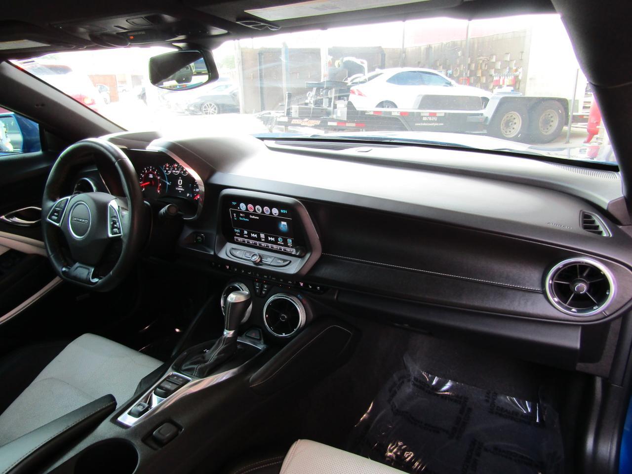 2016 Chevrolet Camaro 2dr Cpe 2LT Grand Prairie TX