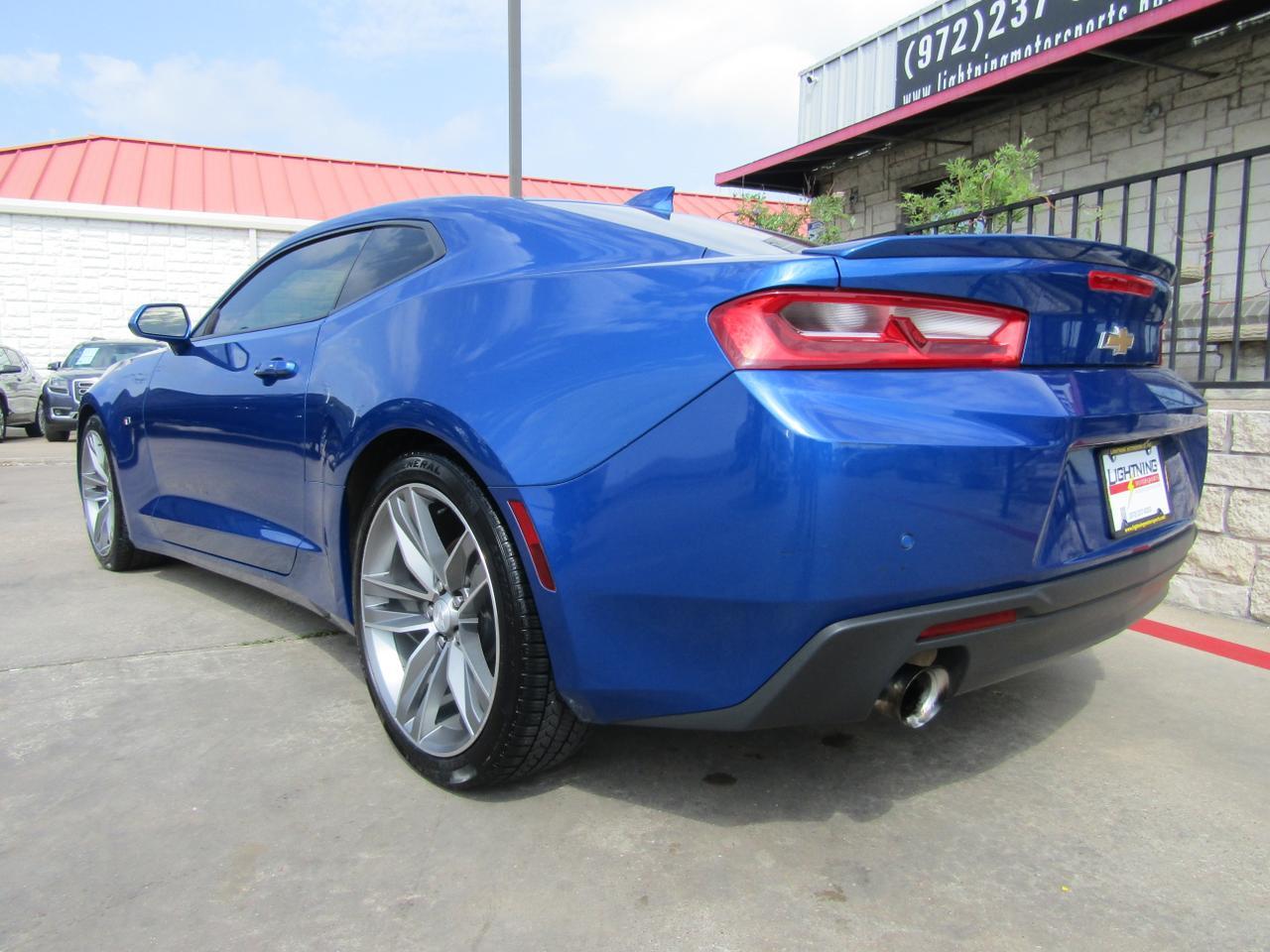 2016 Chevrolet Camaro 2dr Cpe 2LT Grand Prairie TX