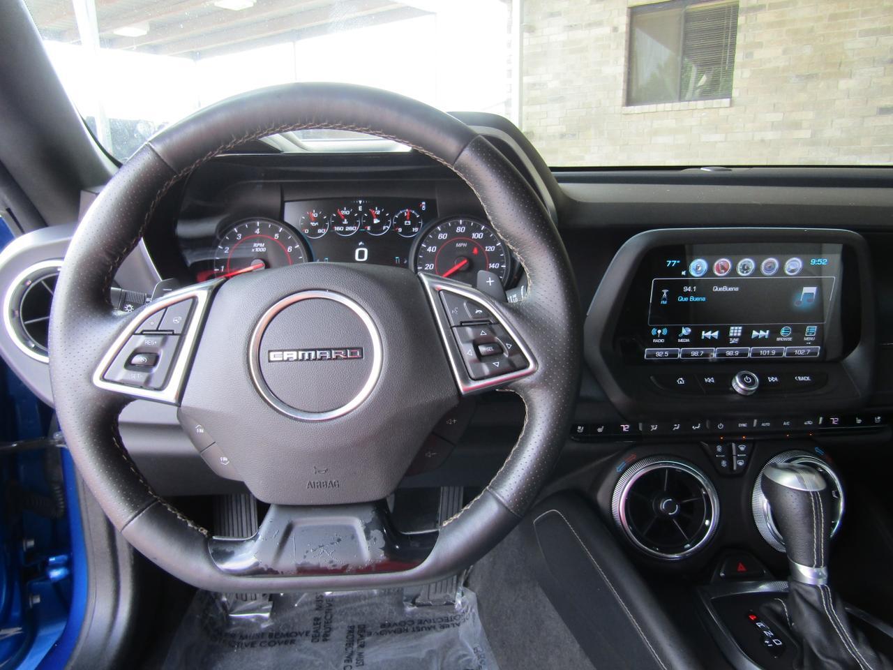 2016 Chevrolet Camaro 2dr Cpe 2LT Grand Prairie TX