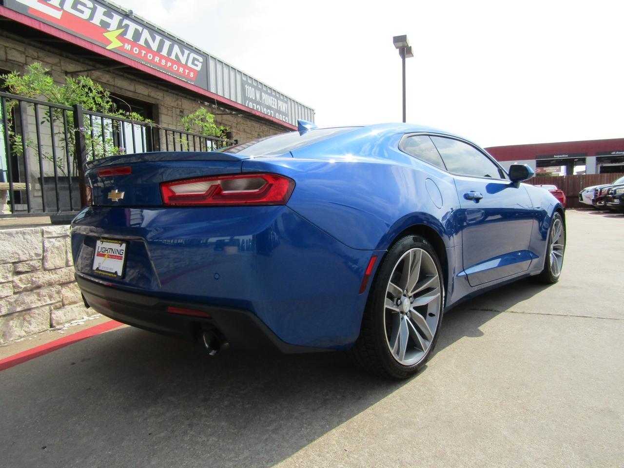 2016 Chevrolet Camaro 2dr Cpe 2LT Grand Prairie TX