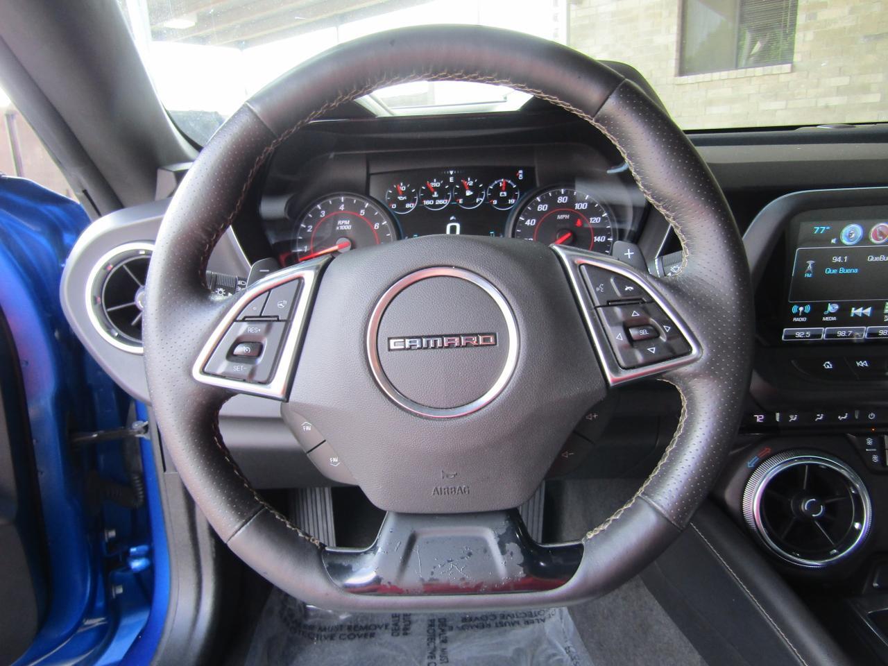 2016 Chevrolet Camaro 2dr Cpe 2LT Grand Prairie TX