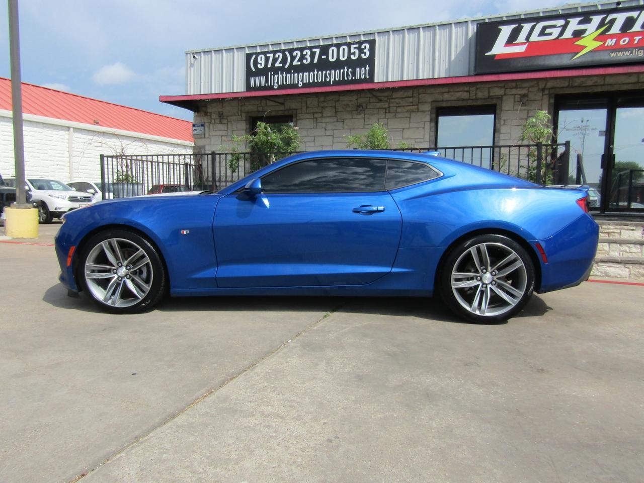 2016 Chevrolet Camaro 2dr Cpe 2LT Grand Prairie TX