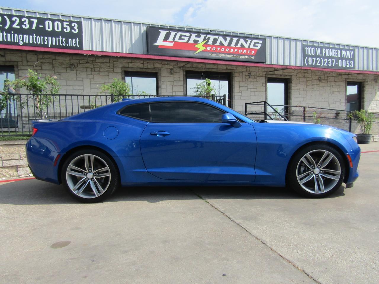 2016 Chevrolet Camaro 2dr Cpe 2LT Grand Prairie TX