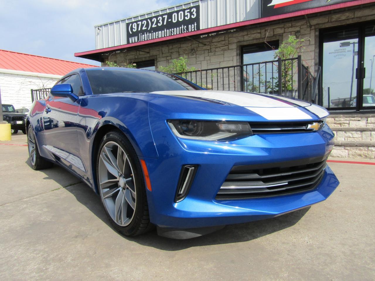 2016 Chevrolet Camaro 2dr Cpe 2LT Grand Prairie TX