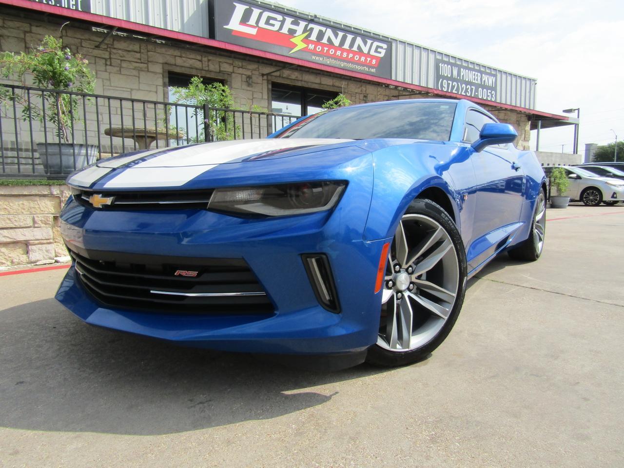 2016 Chevrolet Camaro 2dr Cpe 2LT