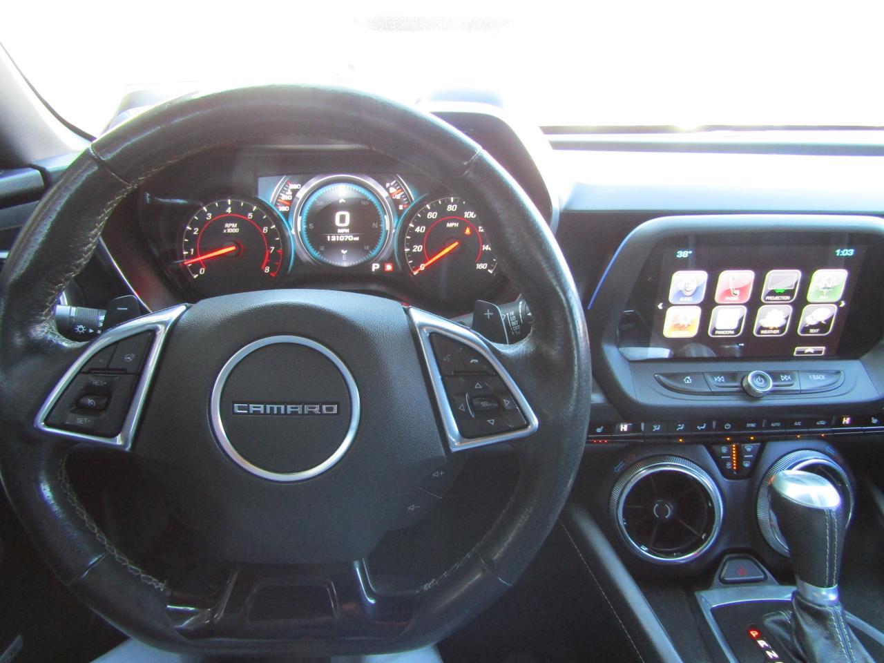 2016 Chevrolet Camaro 2dr Cpe 2LT Grand Prairie TX