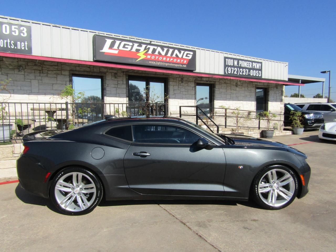 2016 Chevrolet Camaro 2dr Cpe 2LT Grand Prairie TX