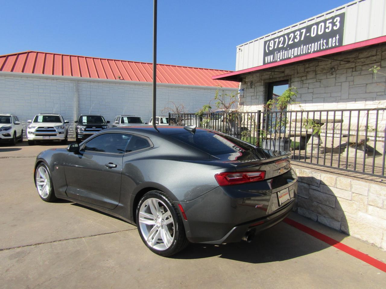 2016 Chevrolet Camaro 2dr Cpe 2LT Grand Prairie TX
