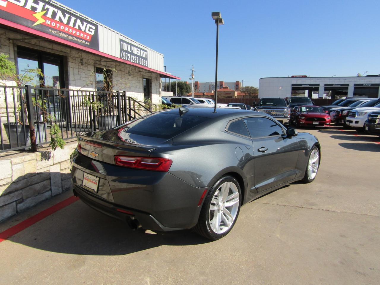 2016 Chevrolet Camaro 2dr Cpe 2LT Grand Prairie TX