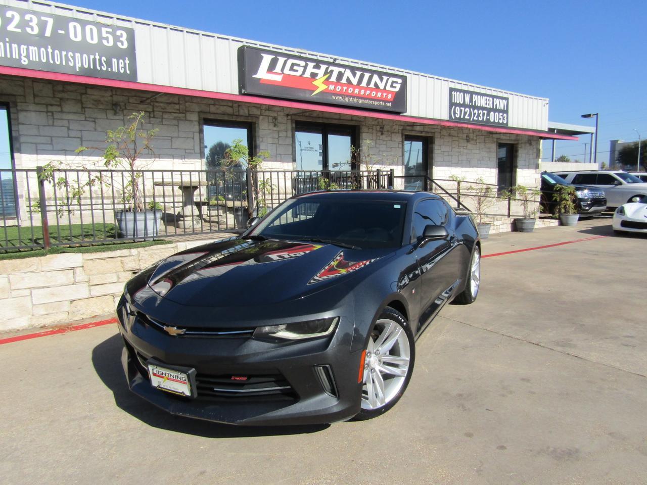 2016 Chevrolet Camaro 2dr Cpe 2LT