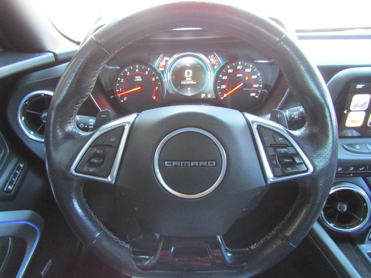 2016 Chevrolet Camaro 2dr Cpe 2LT Grand Prairie TX