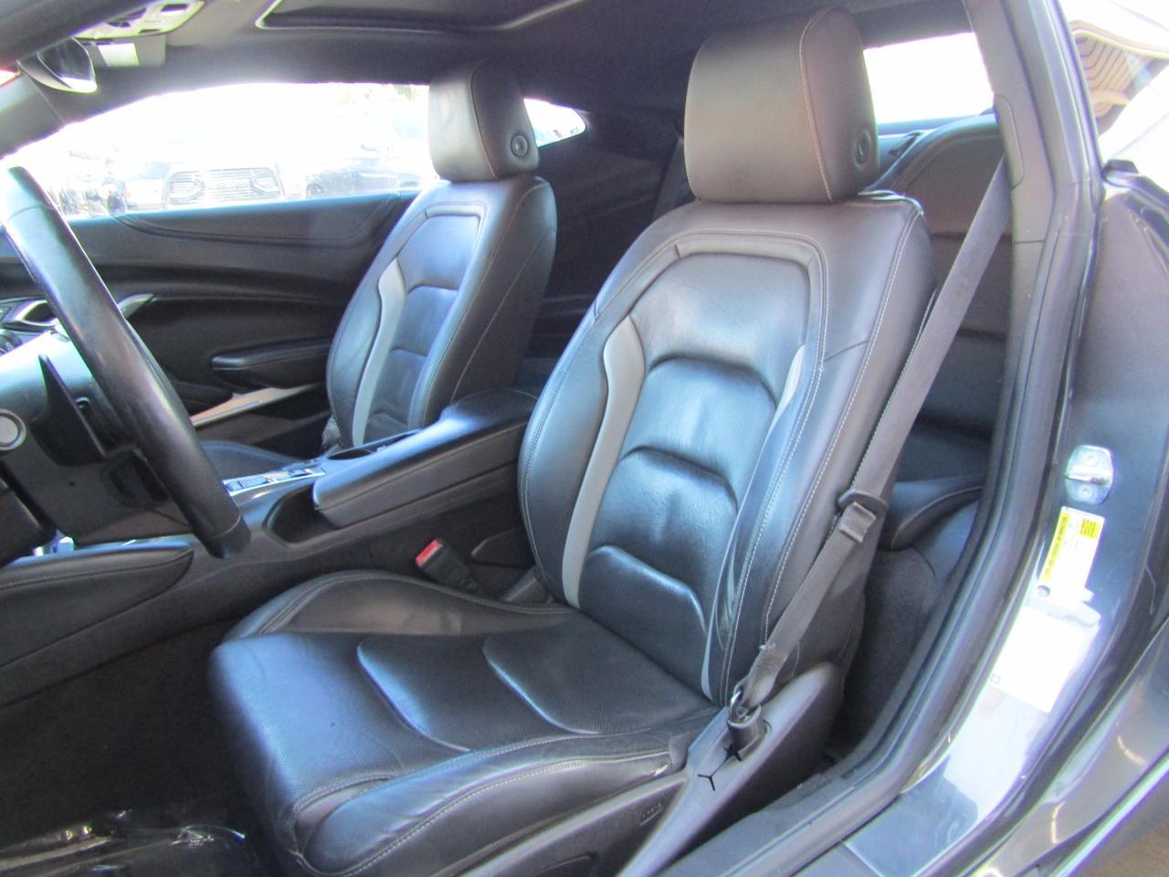 2016 Chevrolet Camaro 2dr Cpe 2LT Grand Prairie TX