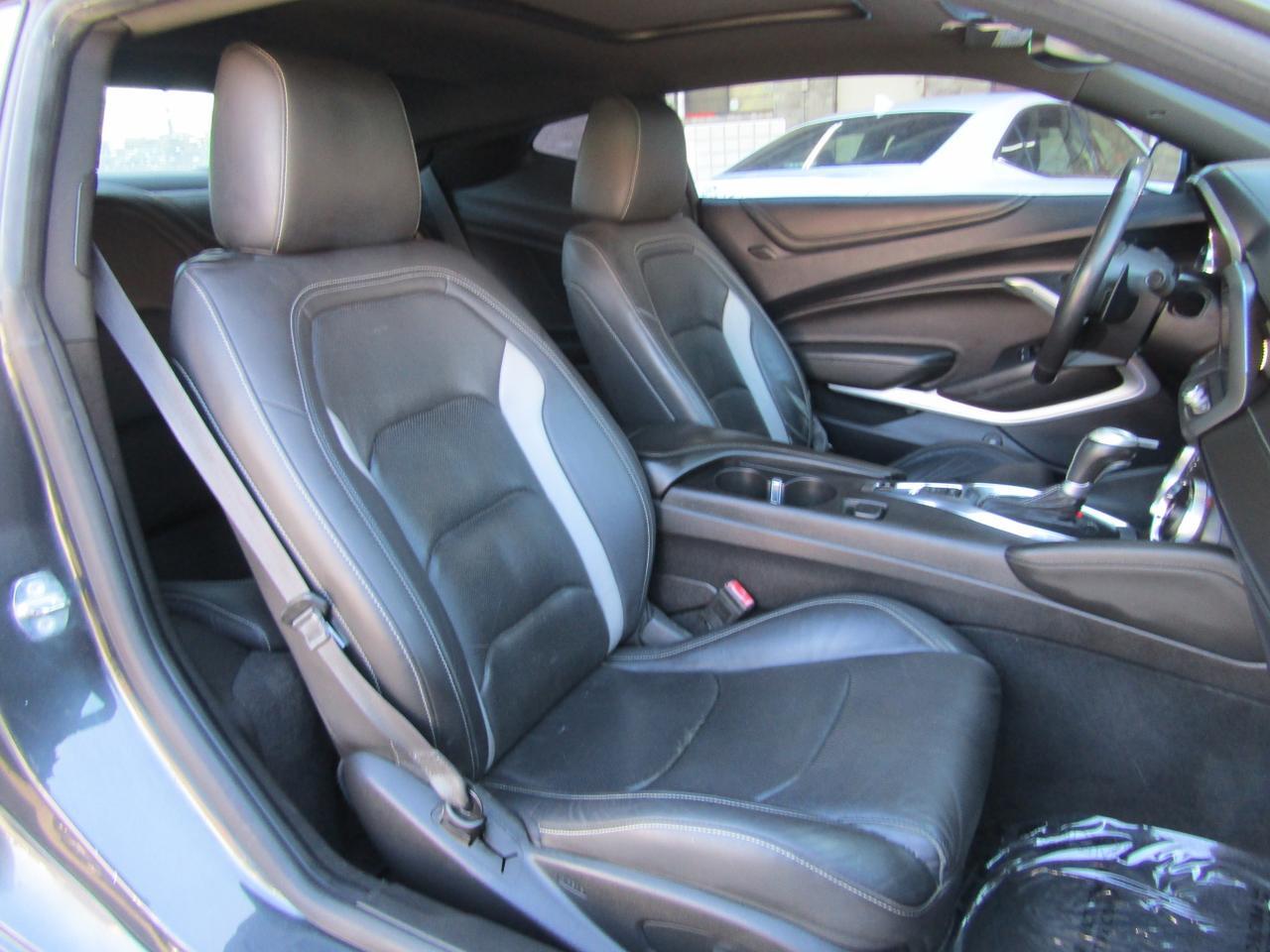 2016 Chevrolet Camaro 2dr Cpe 2LT Grand Prairie TX