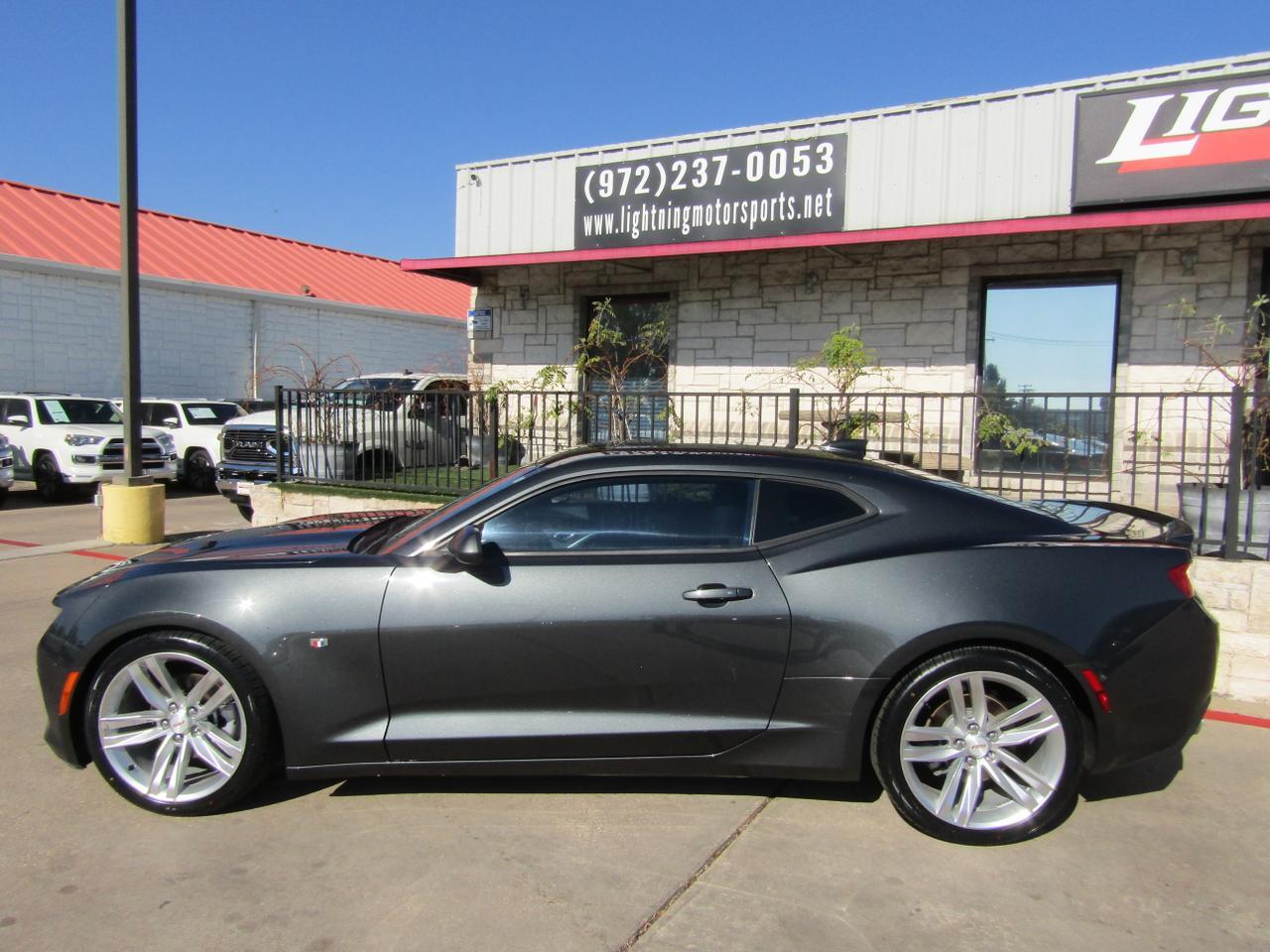 2016 Chevrolet Camaro 2dr Cpe 2LT Grand Prairie TX
