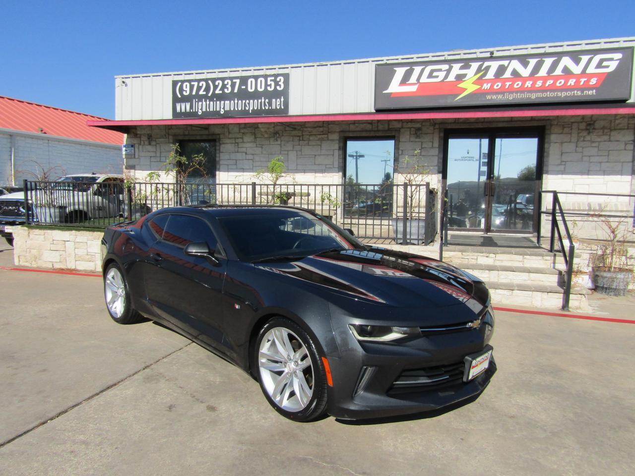 2016 Chevrolet Camaro 2dr Cpe 2LT Grand Prairie TX
